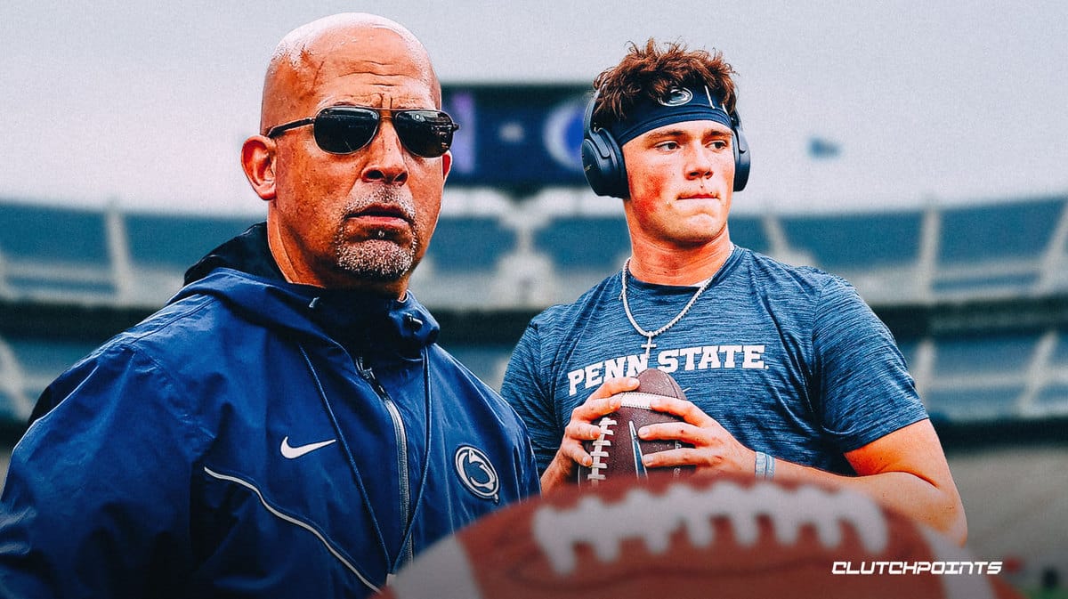 James Franklin, Drew Allar, Penn State football