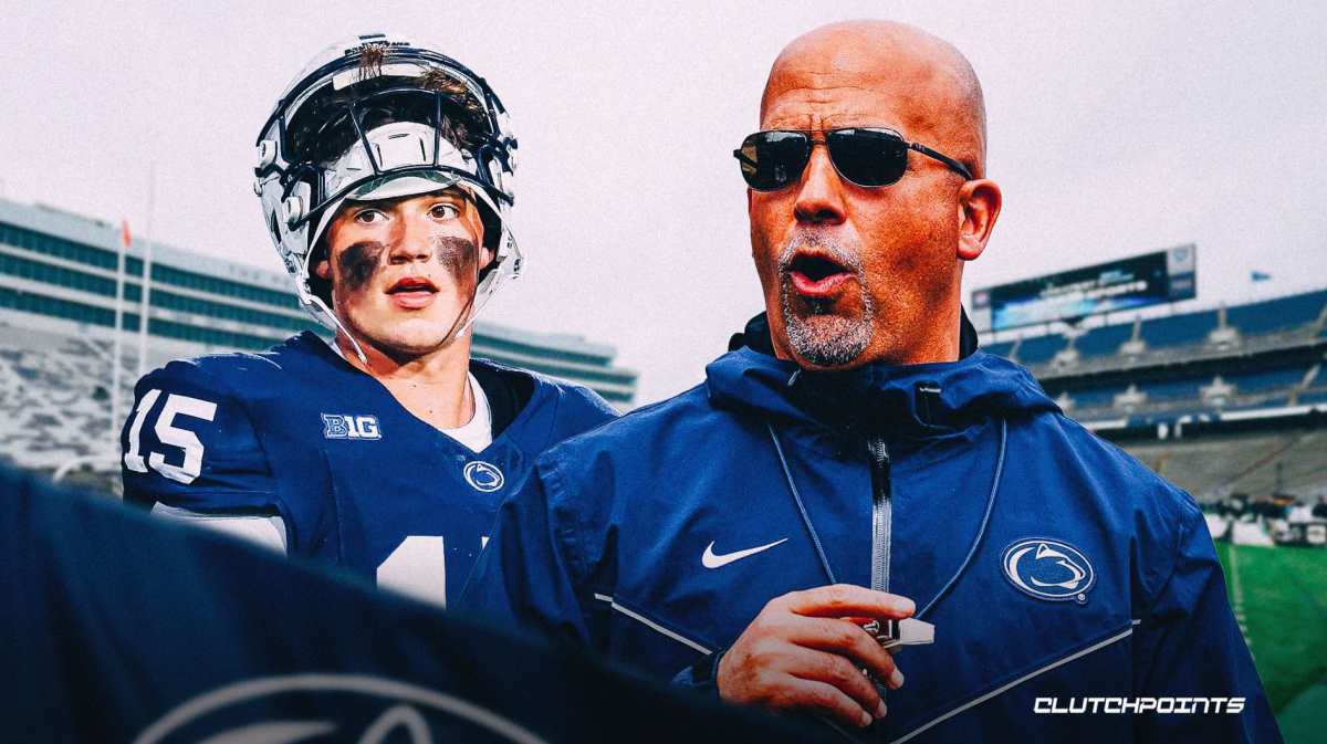 Penn State football, Nittany Lions, James Franklin, Penn State turnovers, Drew Allar