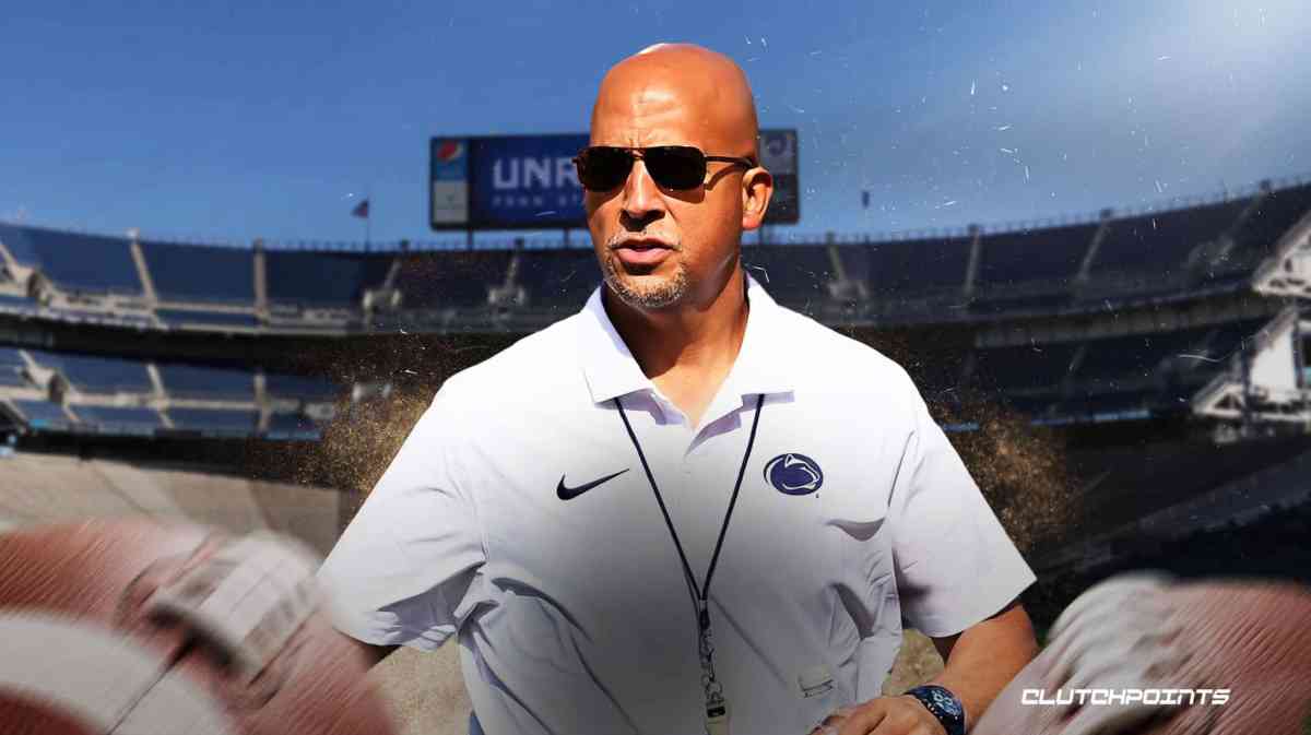 Penn State football, Iowa football, Nittany Lions, Hawkeyes, James Franklin