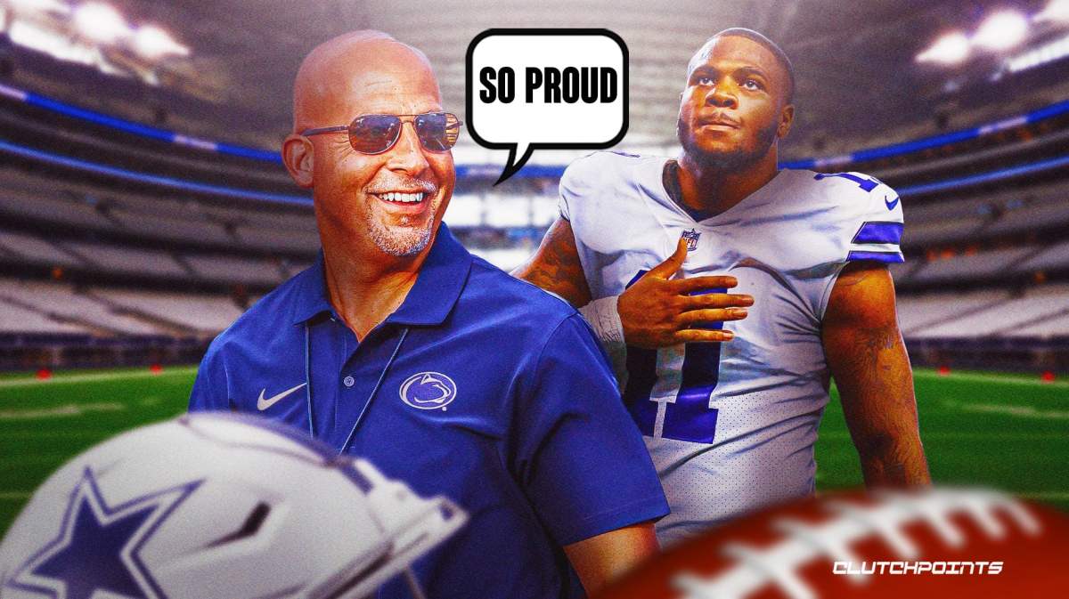 Penn State football, Micah Parsons, Cowboys, James Franklin