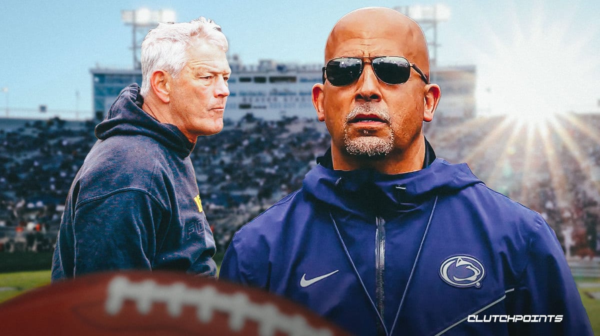 Penn State football, Nittany Lions, James Franklin, Iowa football, Drew Allar