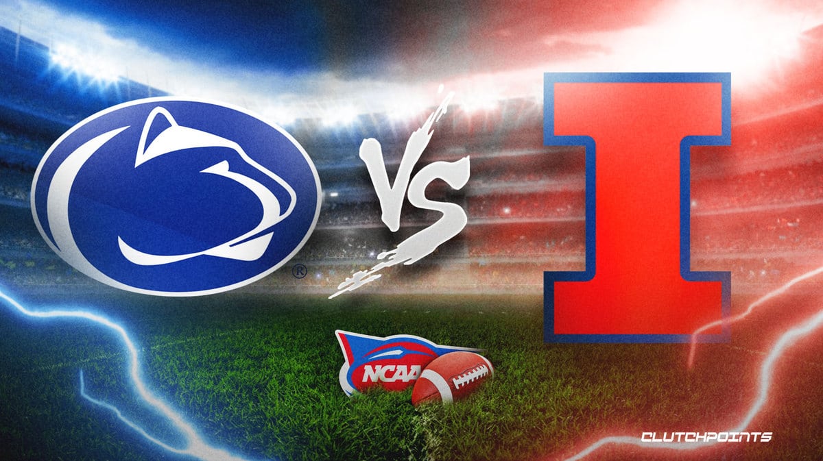 Penn State Illinois prediction, odds, pick, how to watch College Football