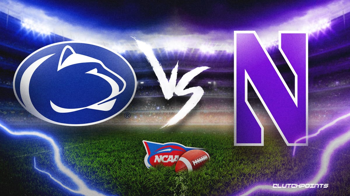 Penn State Northwestern Prediction, Penn State Northwestern pick, Penn State Northwestern odds, Penn State Northwestern how to watch