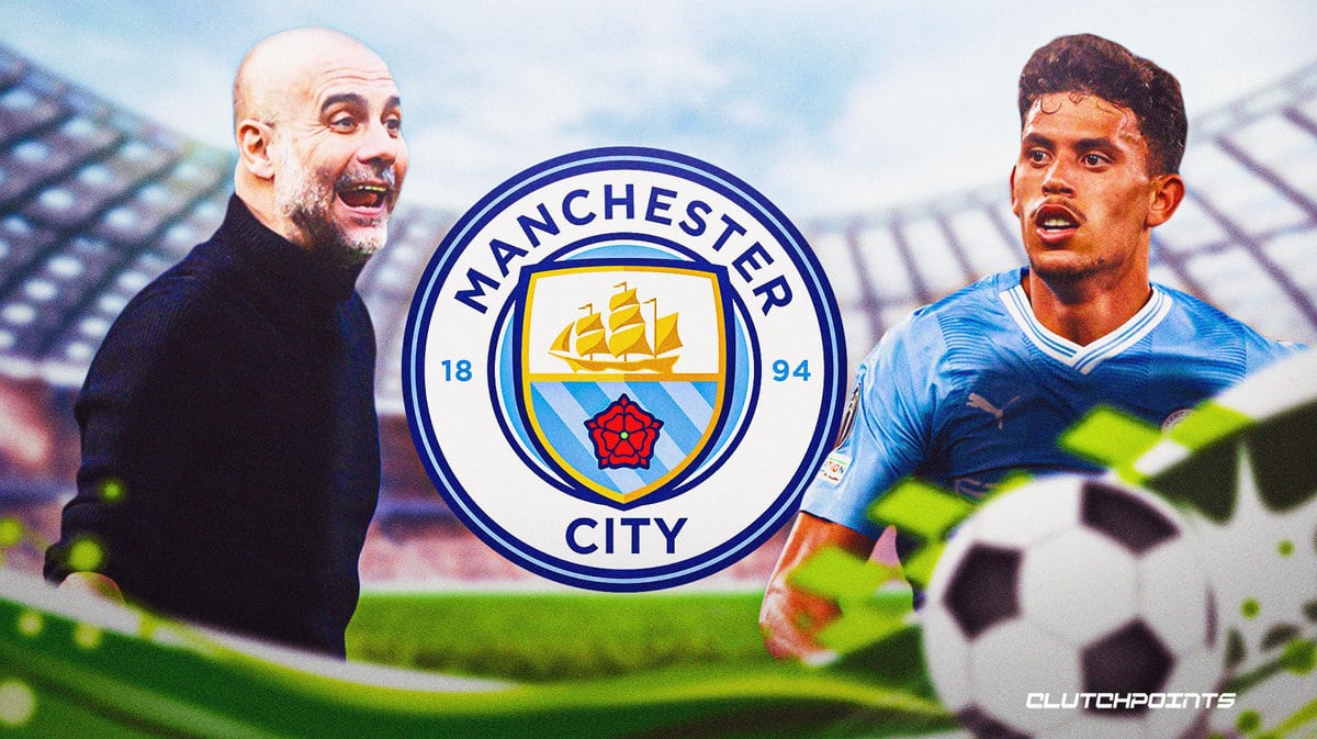 Manchester City, Matheus Nunes, Pep Guardiola