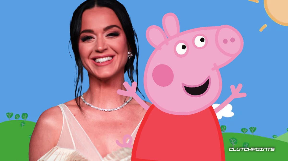 Katy Perry, Peppa Pig