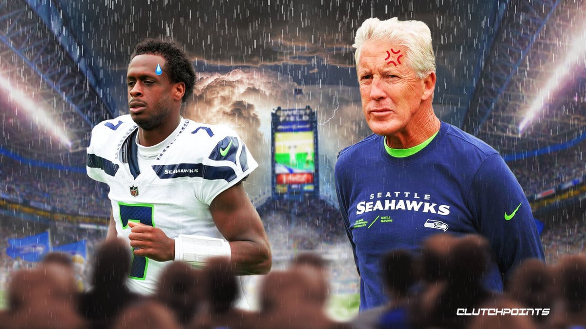 Pete Carroll, Geno Smith, Seahawks