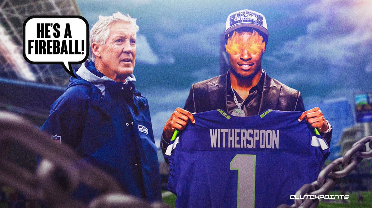 Seahawks' Devon Witherspoon gets shout-out by Charles Woodson