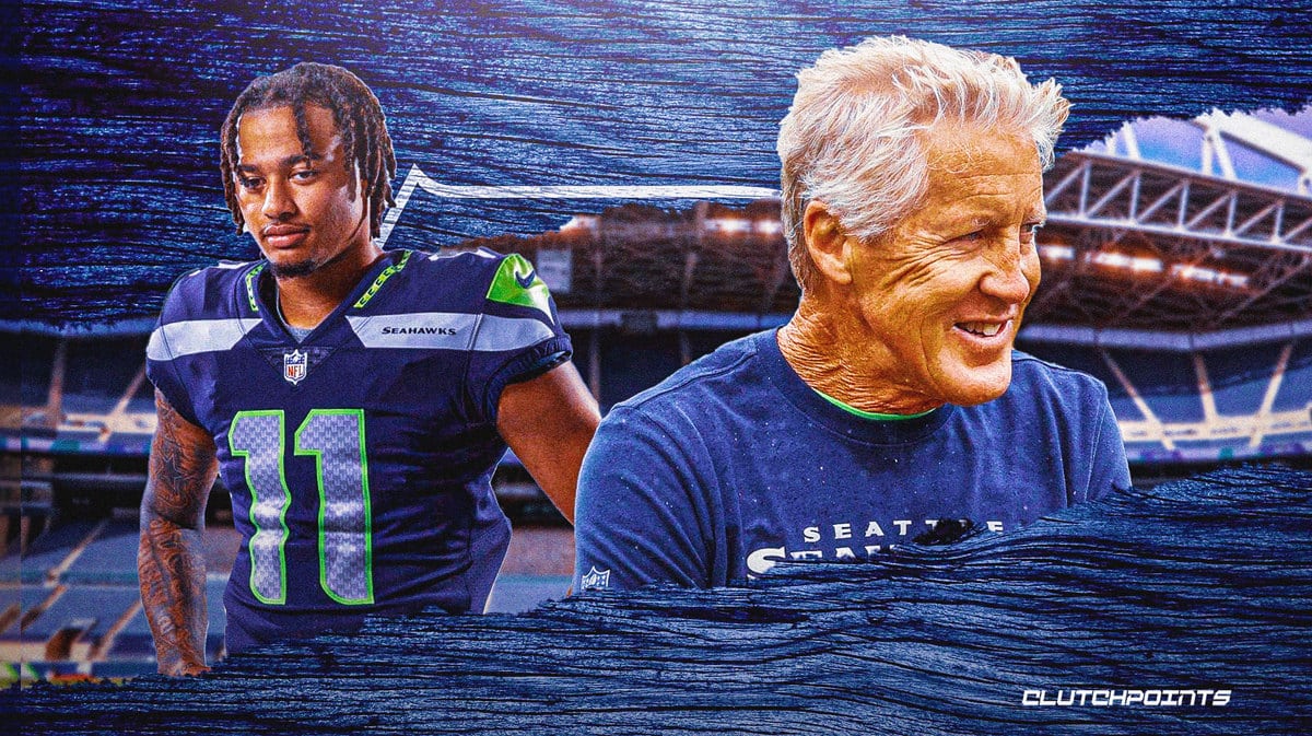 Seattle Seahawks' Jaxon Smith-Njigba 'Going To Be A Factor' vs. Detroit  Lions, Says Pete Carroll - Sports Illustrated Seattle Seahawks News,  Analysis and More