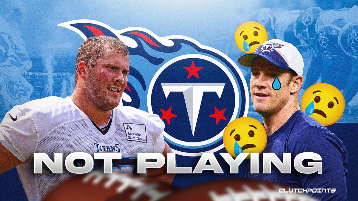 Titans, Peter Skoronski, Titans Peter Skoronski, Peter Skoronski injury, Titans Chargers