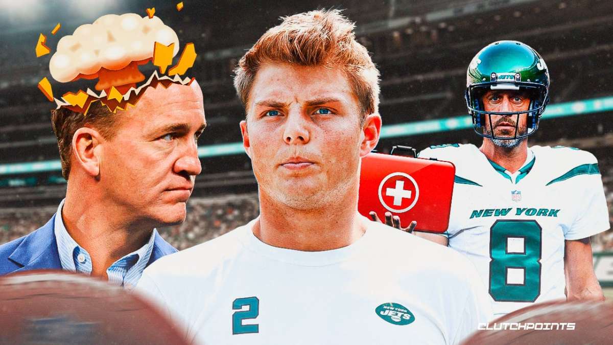 Aaron Rodgers, Peyton Manning, New York Jets, Buffalo Bills, Aaron Rodgers injury