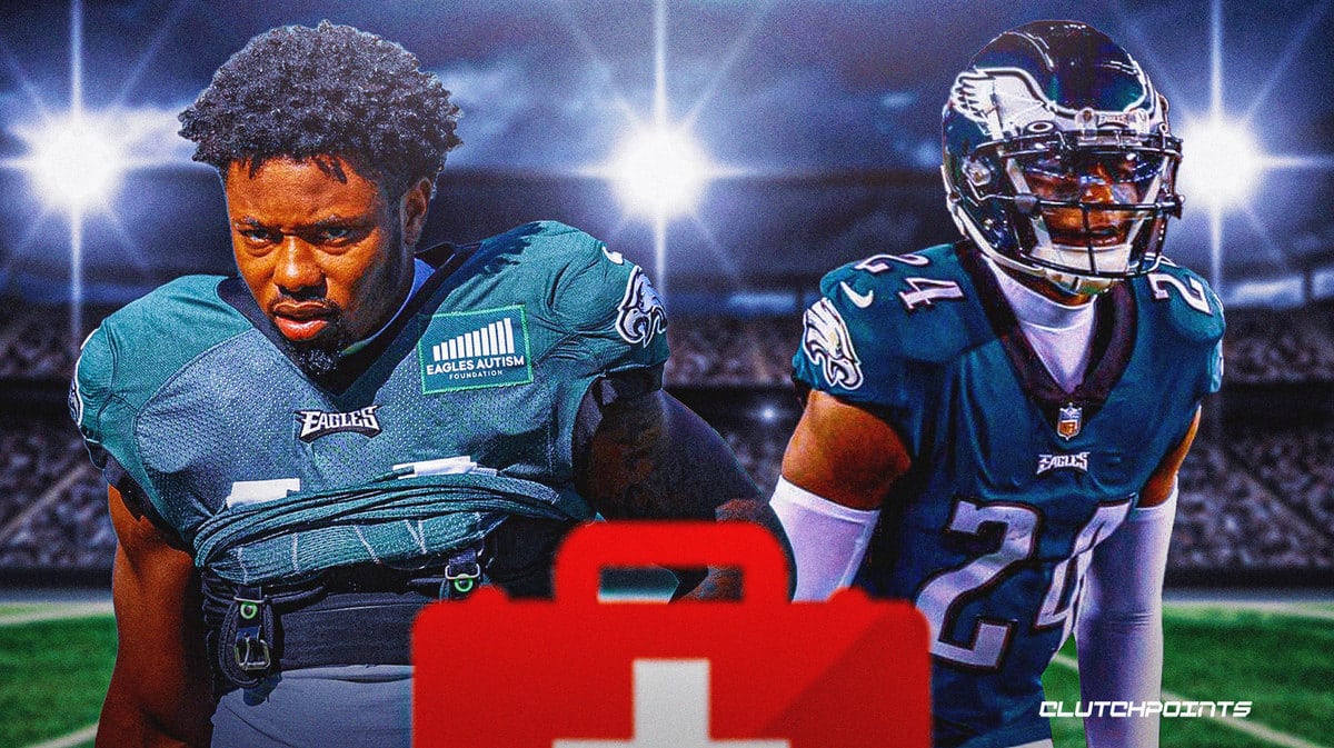 Eagles, Vikings, Kenneth Gainwell, James Bradberry