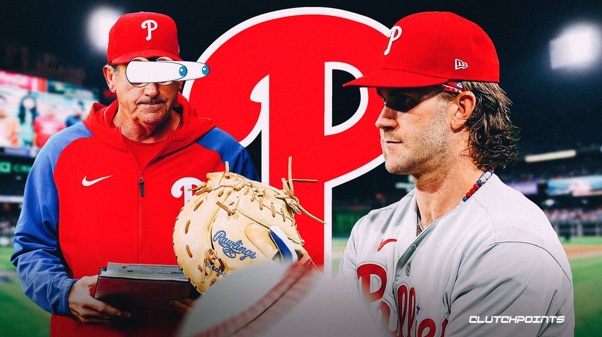 Why Phillies Superstar Bryce Harper Shaved His Beard - Sports Illustrated  Inside The Phillies