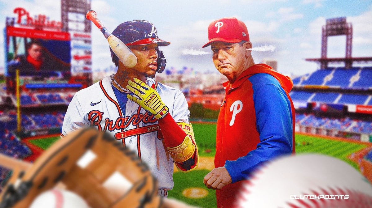Phillies, Braves, Ronald Acuna Jr., Rob Thomson
