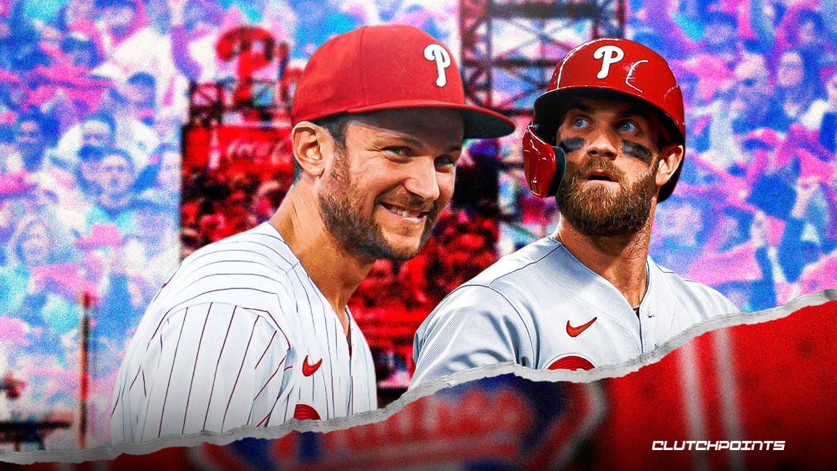 Phillies, Trea Turner, Bryce Harper