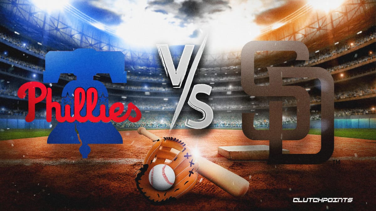 Phillies Padres prediction, pick, how to watch
