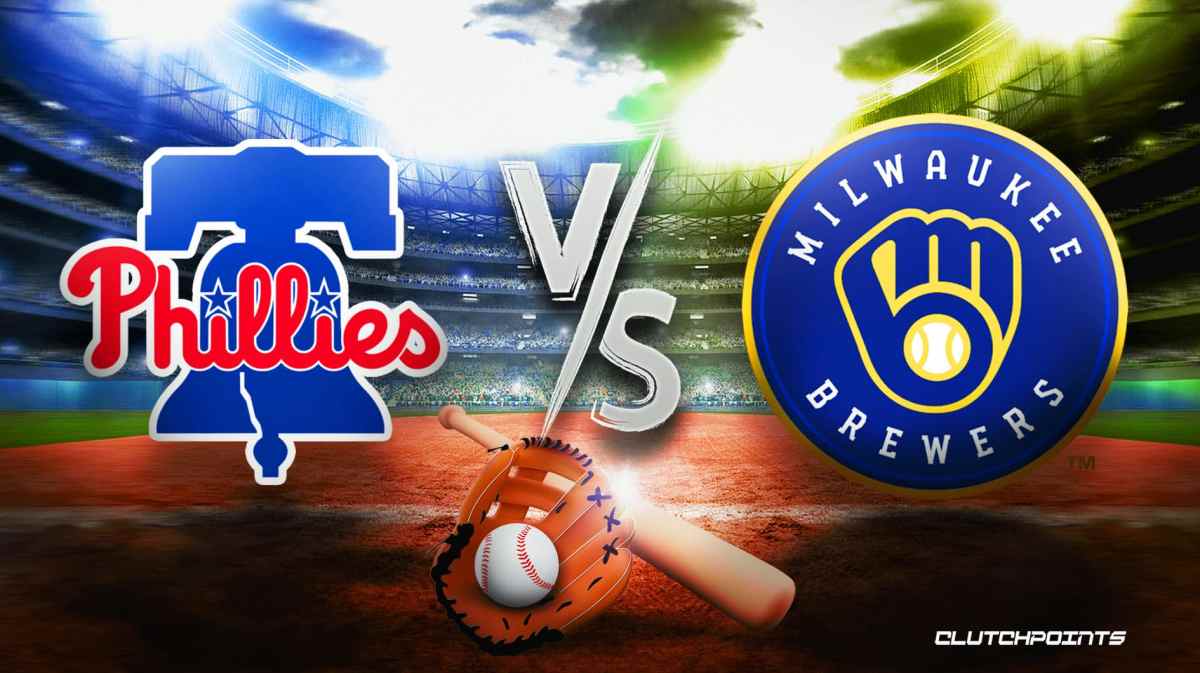 Phillies Brewers prediction