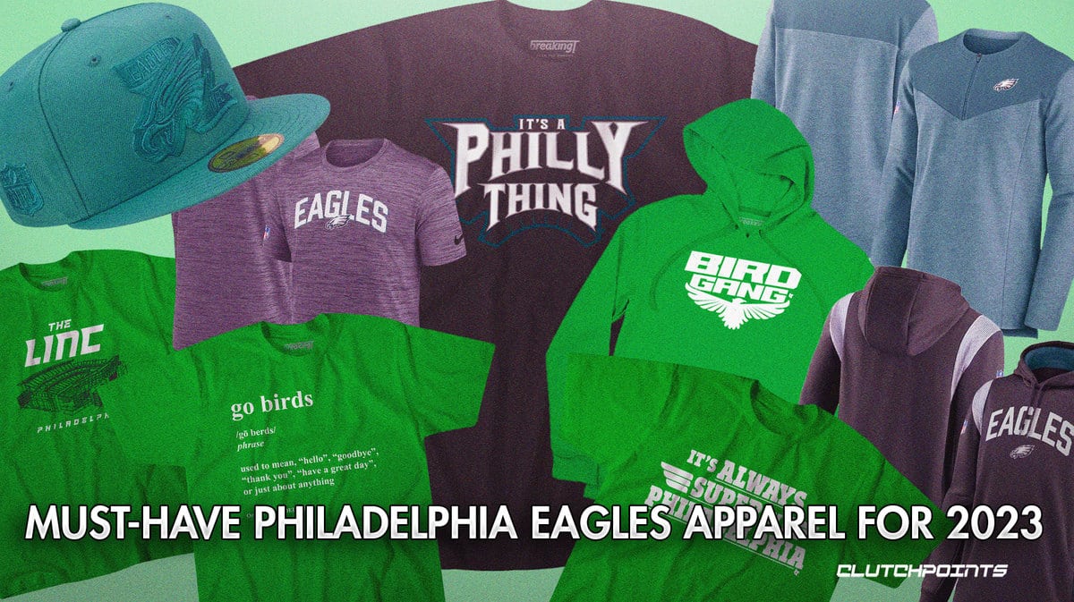 2023 season's must-have Philadelphia Eagles apparel & gear