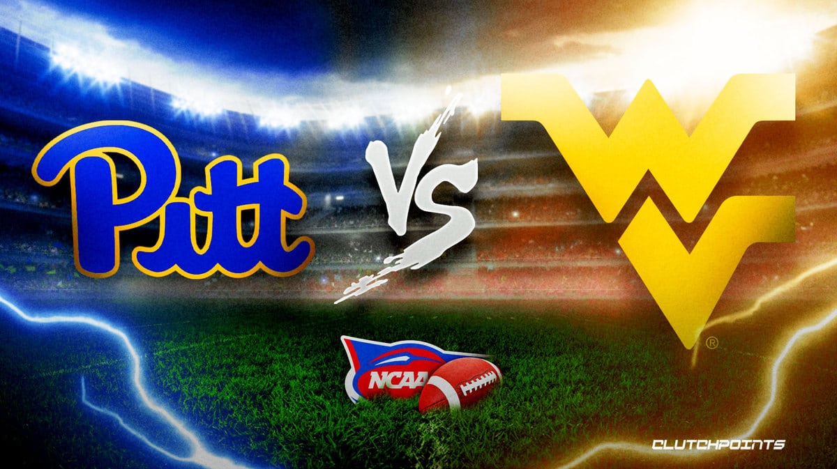 Pitt vs West Virginia prediction, odds, pick, how to watch Week 3