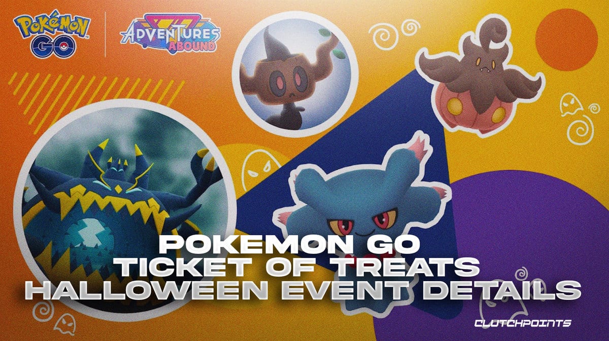 Pokémon Go' Research Task Update: Halloween Event Brings New