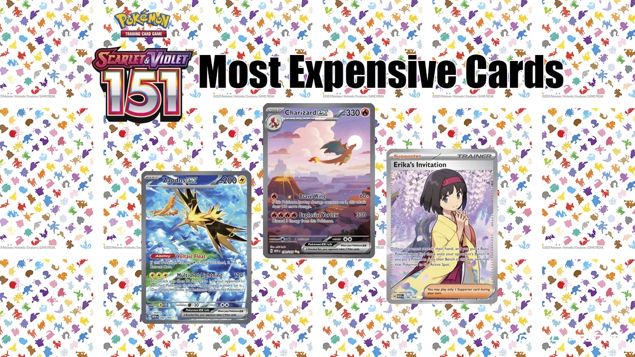 Most Expensive Pokemon Card 2023 - Top 10 Most Valuable Cards - News