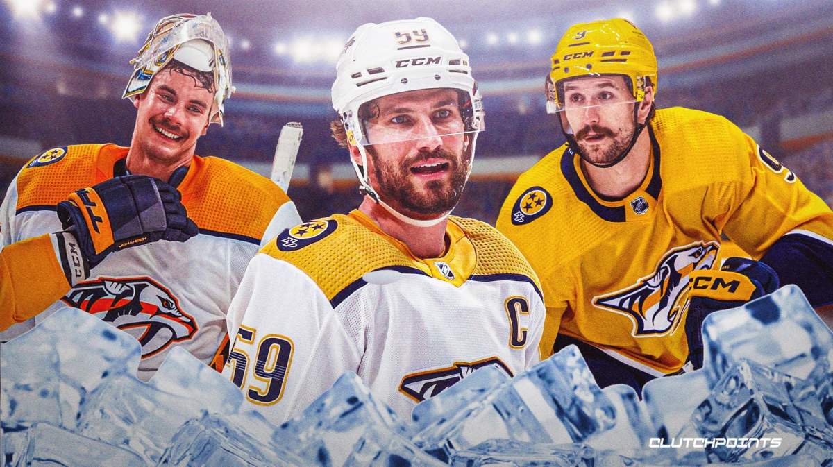 Predators, Predators training camp, Predators roster, Filip Forsberg
