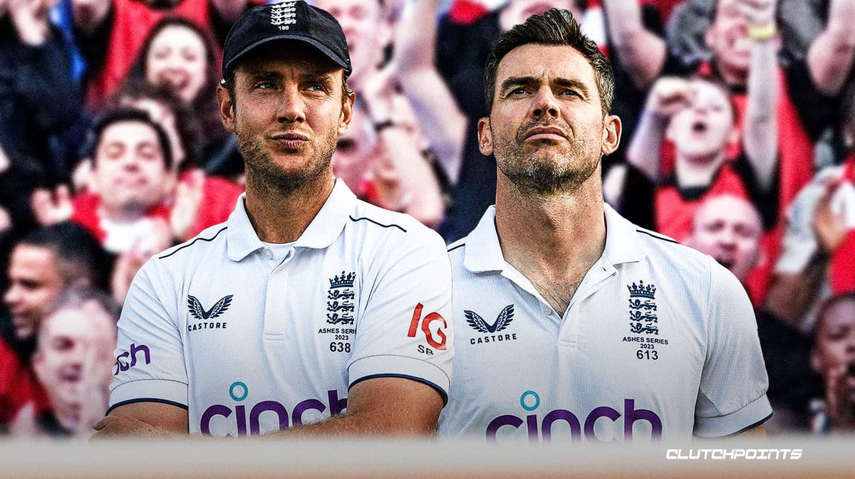 Premier League James Anderson Stuart Broad