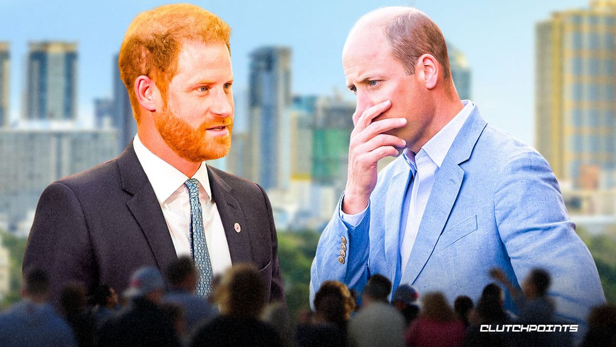 Prince William Prince Harry Queen Elizabeth II