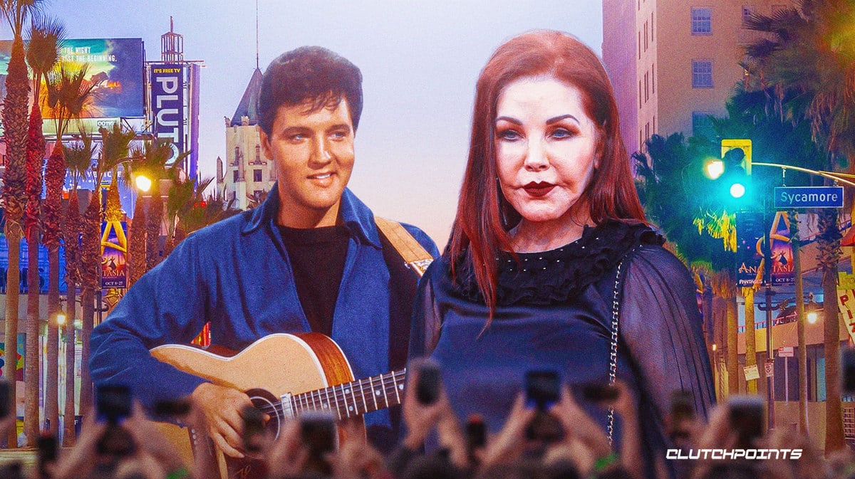 Priscilla Presley Elvis Presley
