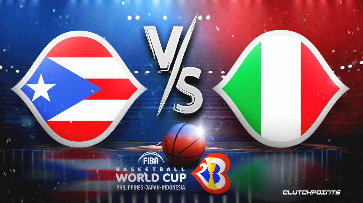 Puerto Rico Italy prediction