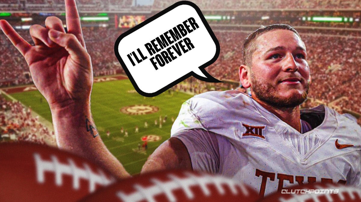 Texas football, Quinn Ewers, Alabama football
