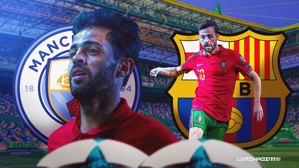 Bernardo Silva Barcelona