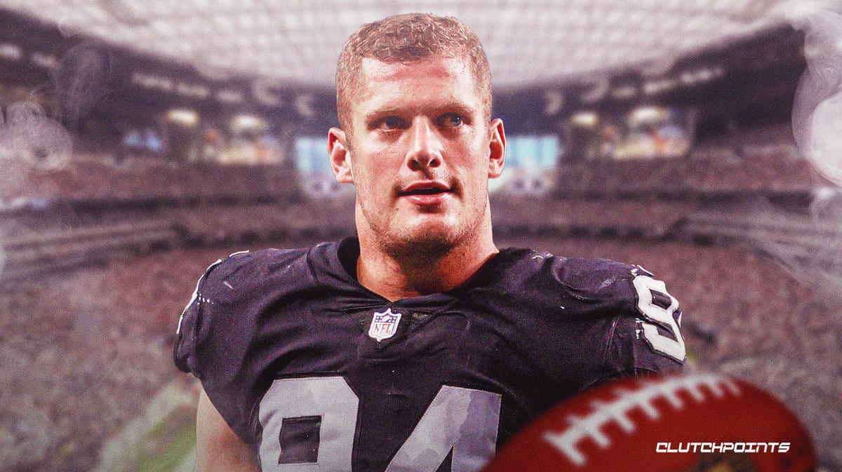 Raiders, Carl Nassib