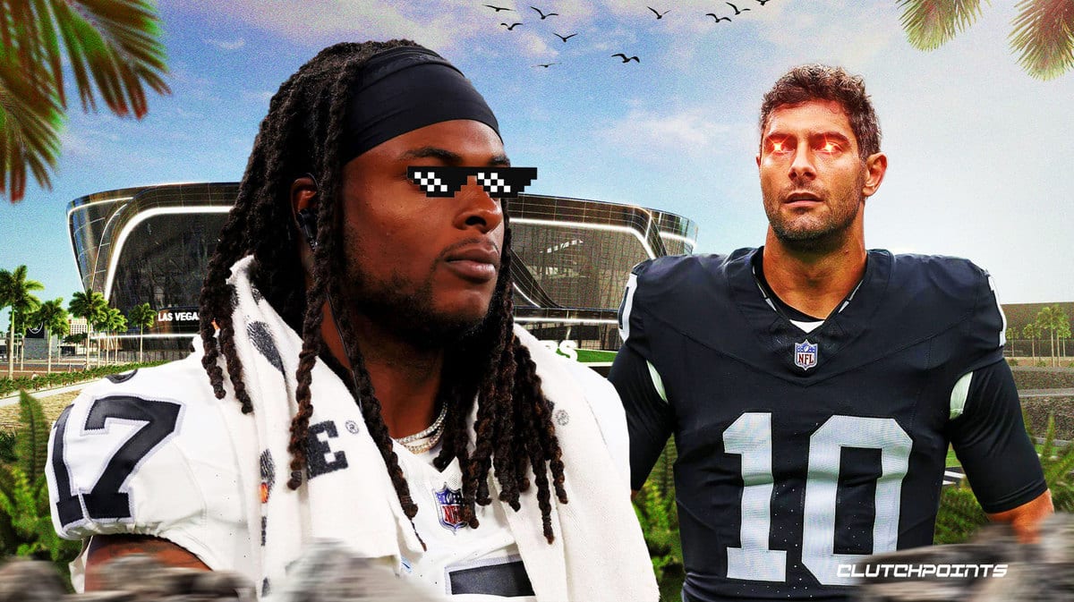 Raiders, Jimmy Garoppolo, Davante Adams