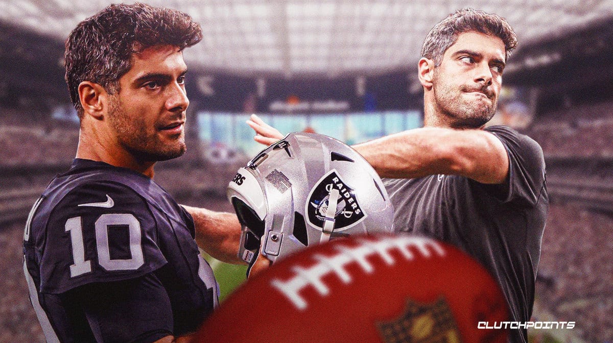 Raiders, Jimmy Garoppolo