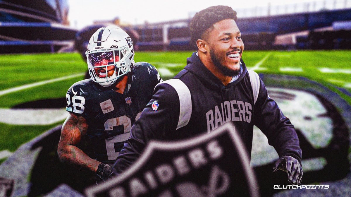 Raiders, Josh Jacobs