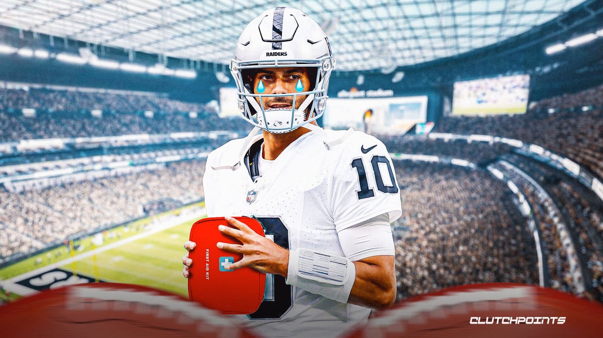 Jimmy Garoppolo, Las Vegas Raiders, Denver Broncos, NFL Injury, Jimmy Garoppolo injury, Raiders Broncos