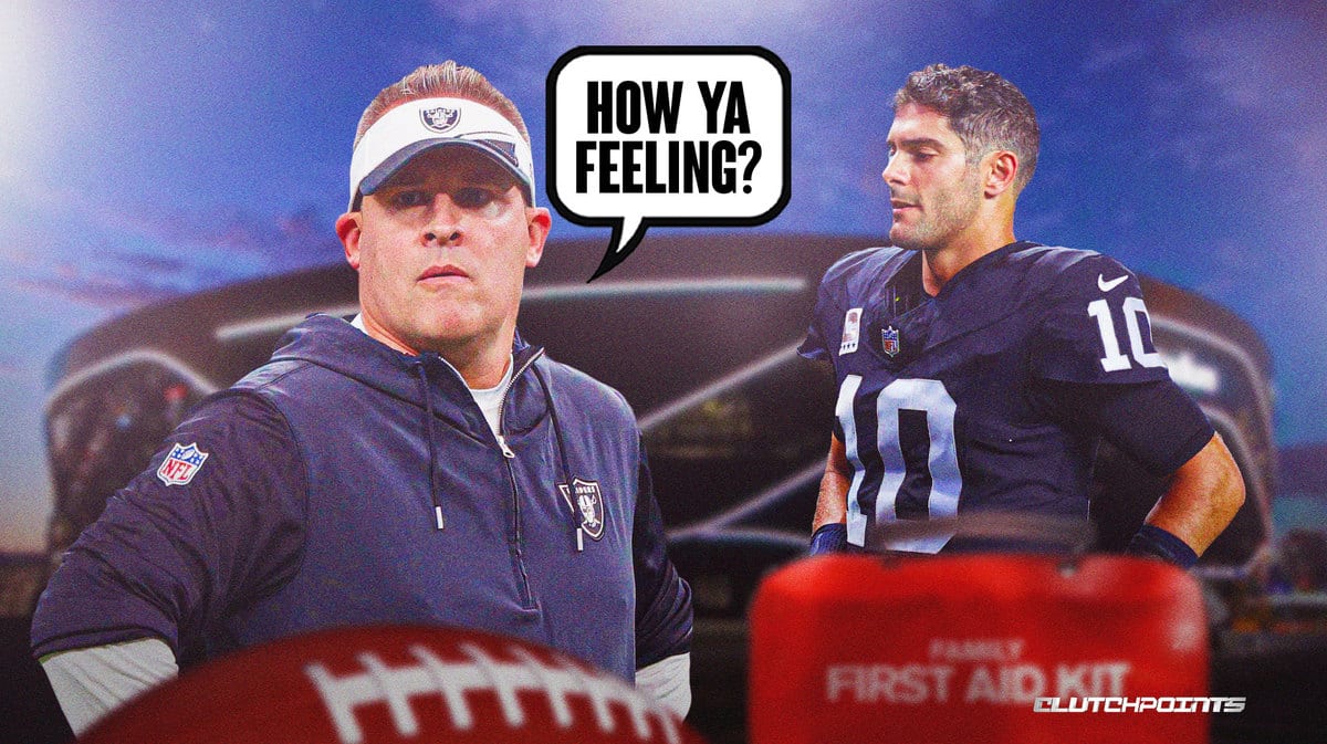 Raiders, Jimmy Garoppolo, NFL injury