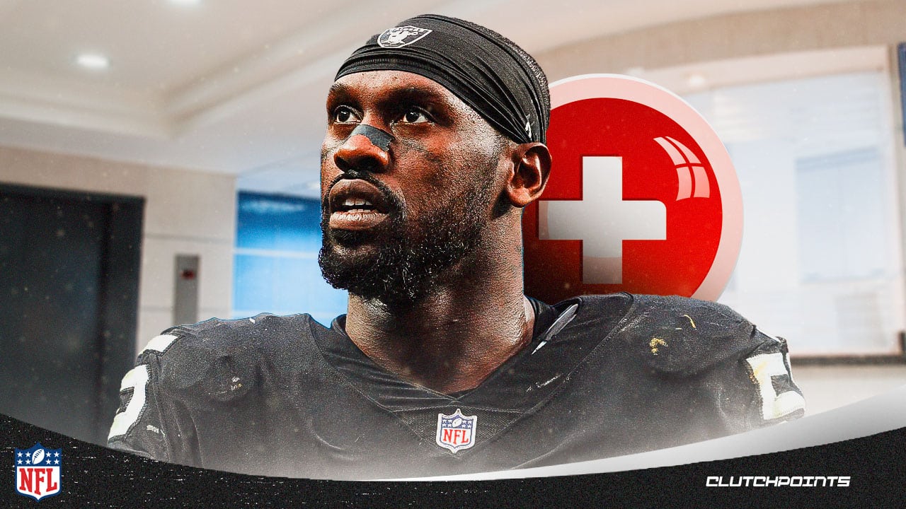 Chandler Jones says Raiders sent crisis team to home amid absence