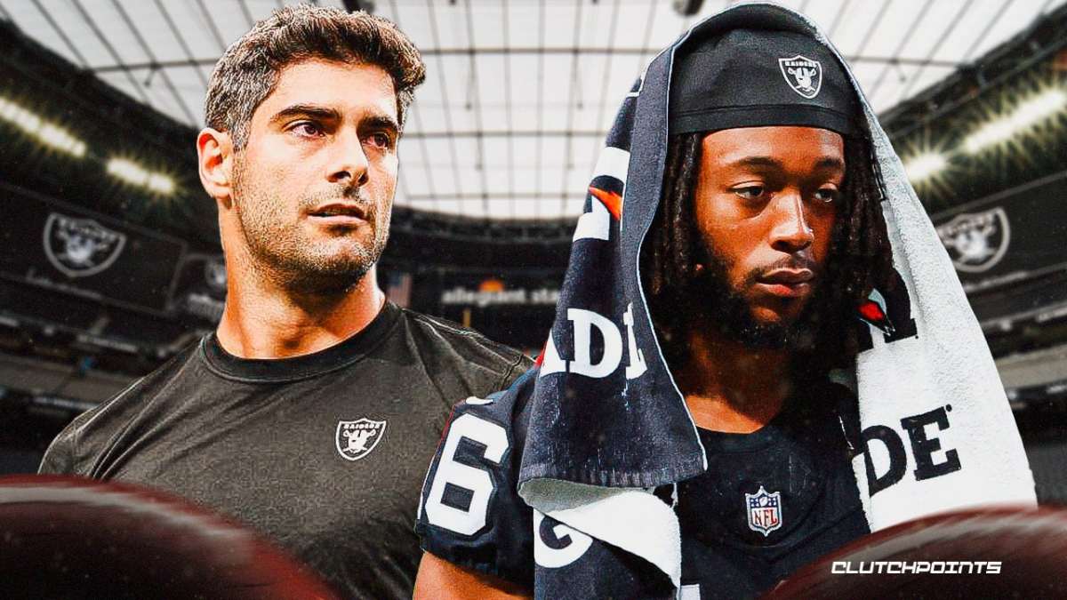 Jakobi Meyers, Las Vegas Raiders, Jimmy Garoppolo