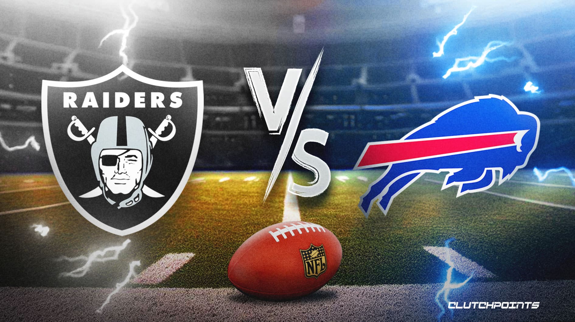 RaidersBills prediction, odds, pick, how to watch NFL Week 2 game
