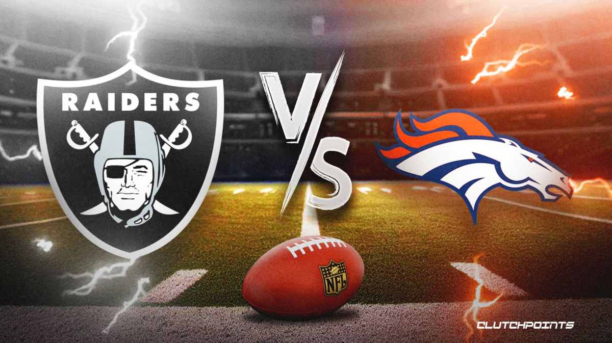 Raiders Broncos prediction