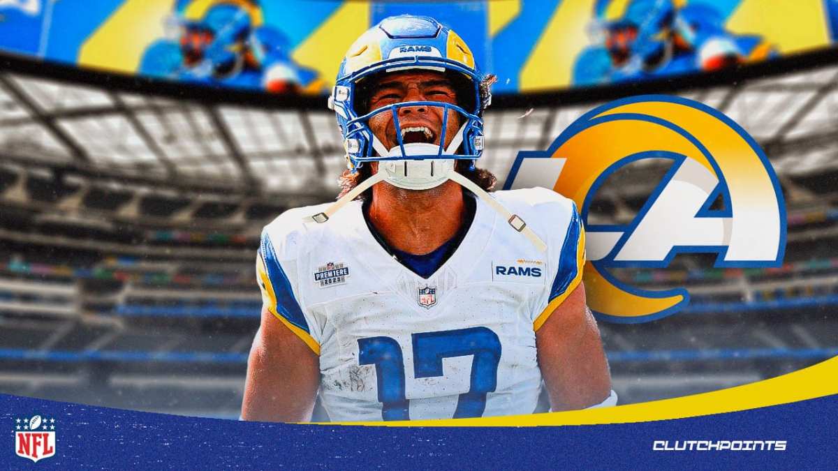 Rams, Puka Nacua, Puka Nacua injury, Puka Nacua Rams, Monday Night Football