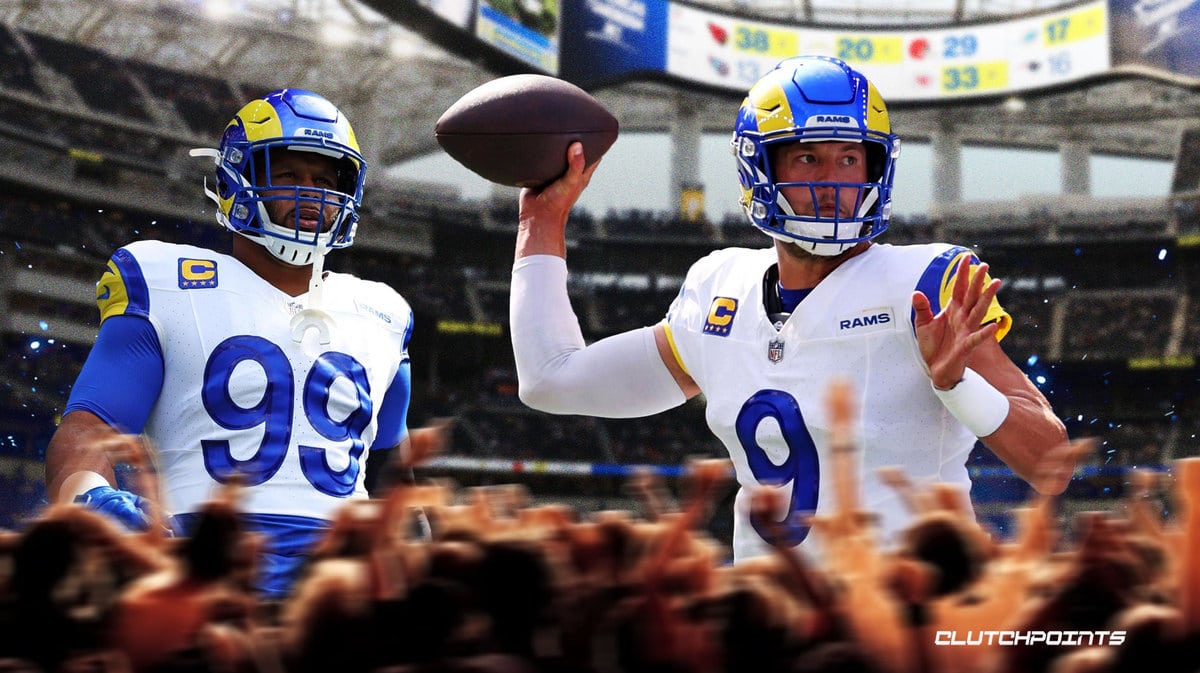 Rams, Matthew Stafford, Aaron Donald, Rams Seahawks, Rams Week 1