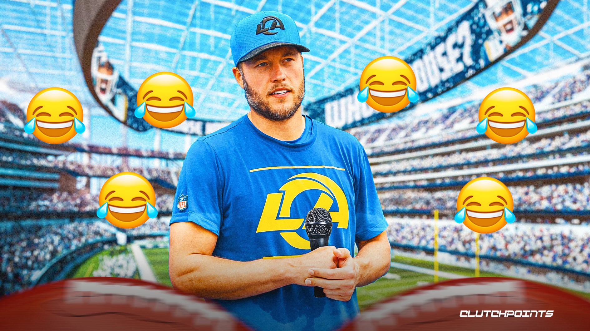 Classic Matthew Stafford humor 