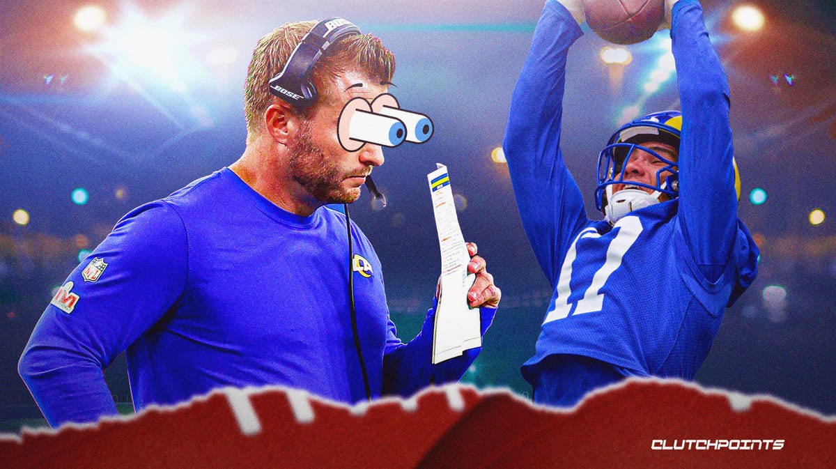 Rams, Puka Nacua, Sean McVay
