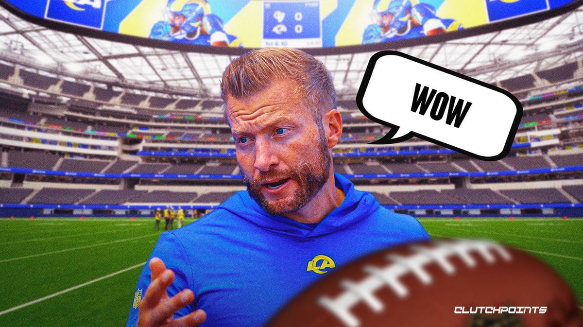 Sean McVay's Quote Suggests Rams May Be Without Cooper Kupp in Week 1 -  Sports Illustrated LA Rams News, Analysis and More