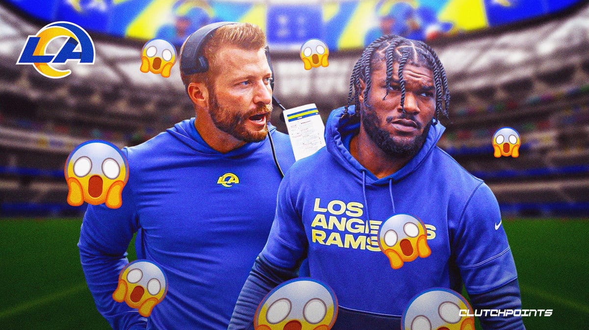 Cam Akers, Rams, Cam Akers Rams, Sean McVay, Sean McVay Rams