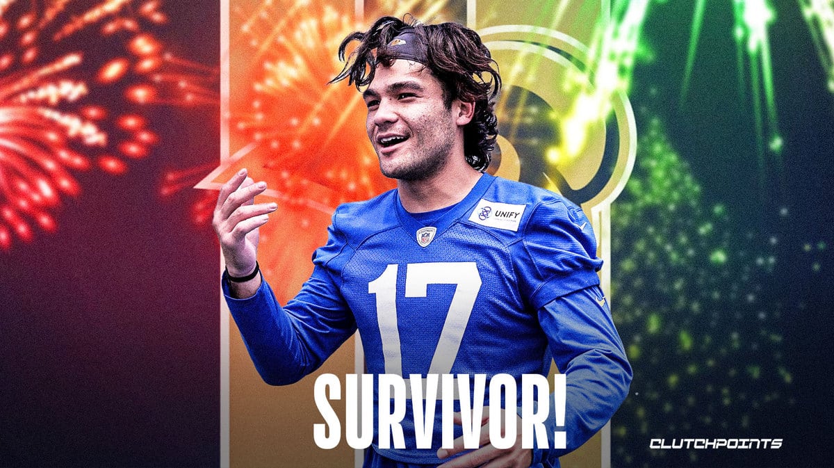Rams, Rams Roster, Rams Cuts, Puka Roster Cuts, Puka Nacua
