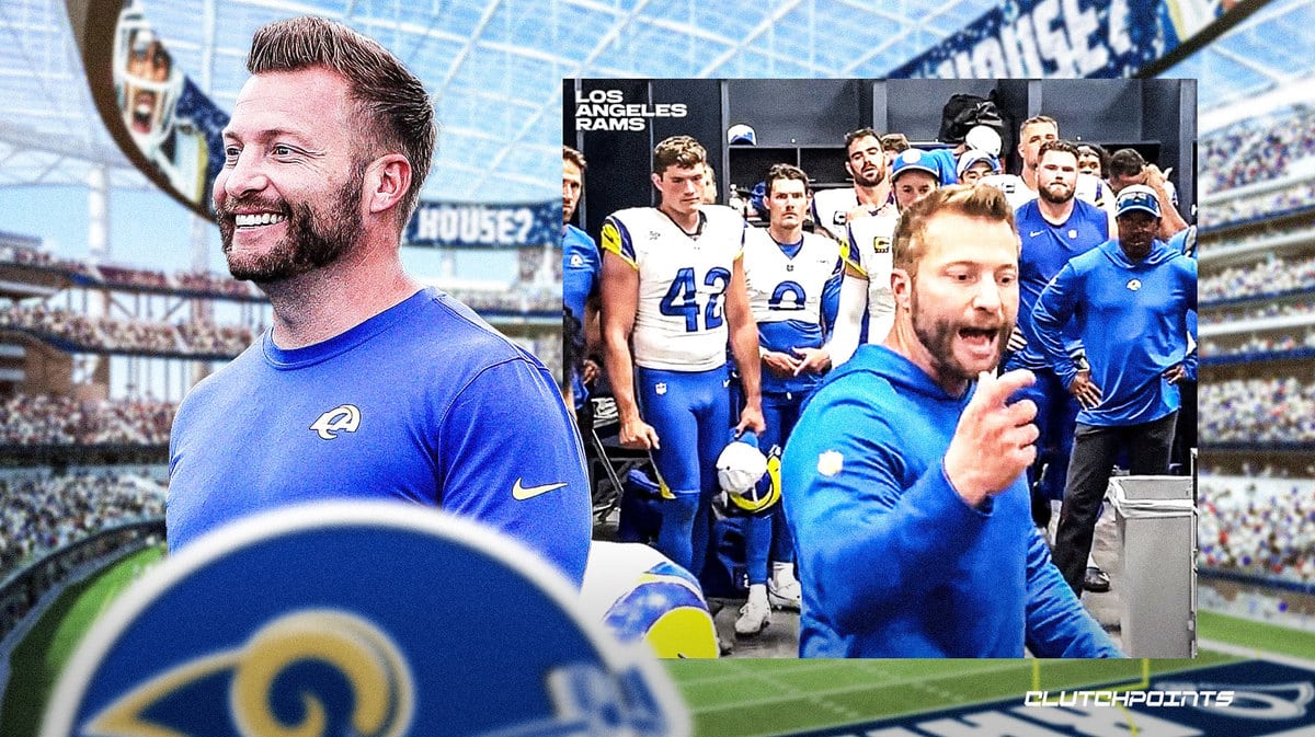Rams: Sean McVay delivers passionate speech after win vs. Seahawks