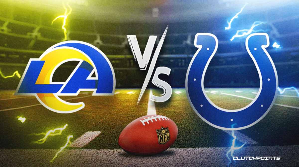 Rams Colts predictions